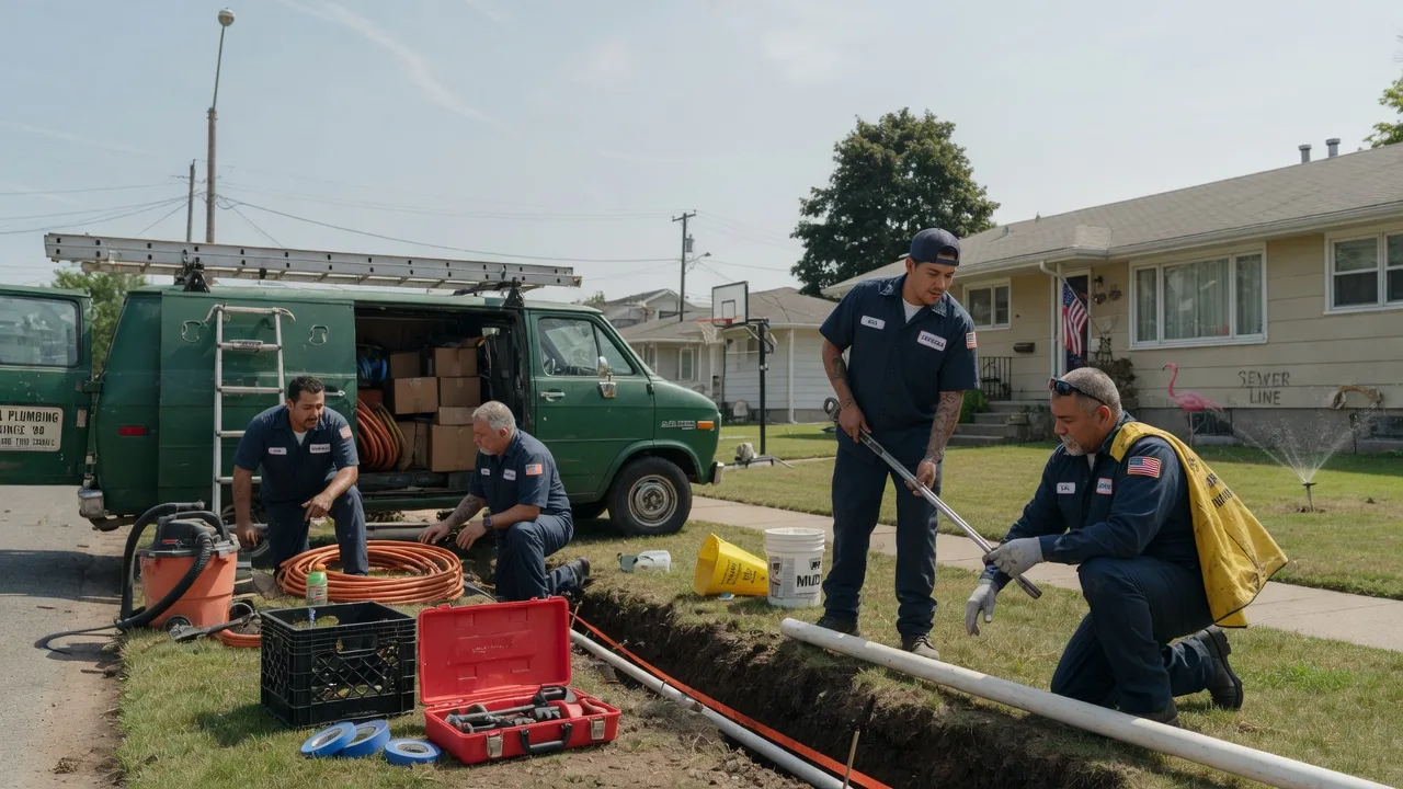 Gas Line Installation in Fosters, AL near me
